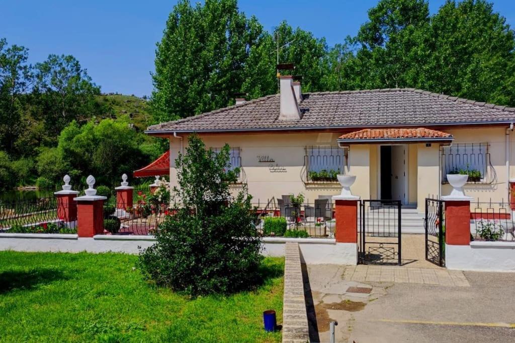 Вілла Casa La Riera Salinas De Pisuerga Екстер'єр фото