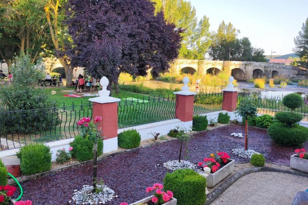 Вілла Casa La Riera Salinas De Pisuerga Екстер'єр фото
